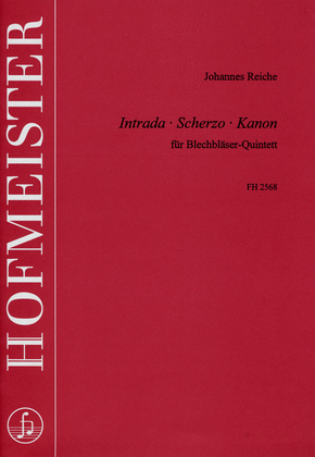 Book cover for Intrada - Scherzo - Kanon