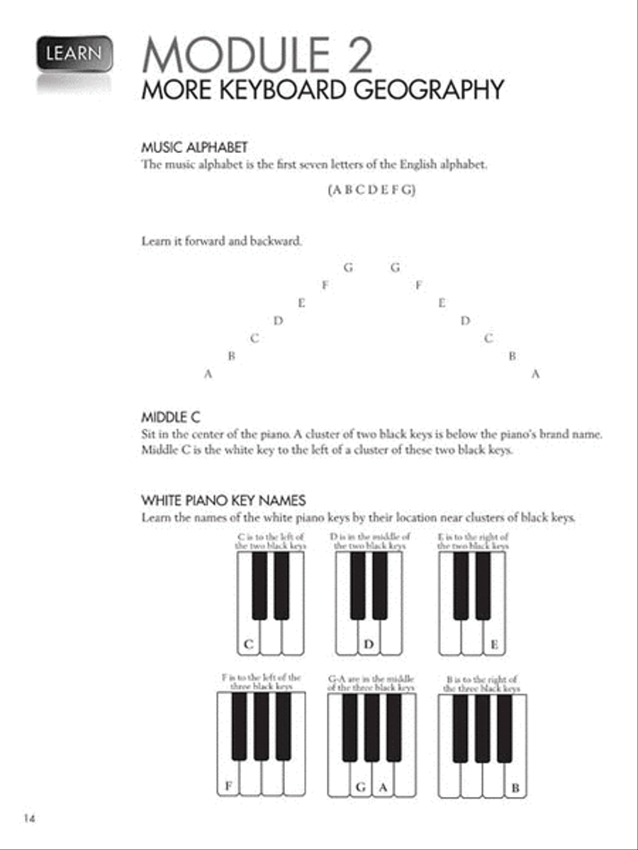 Piano Fun for Adult Beginners Piano Method scores gallery preview page 6