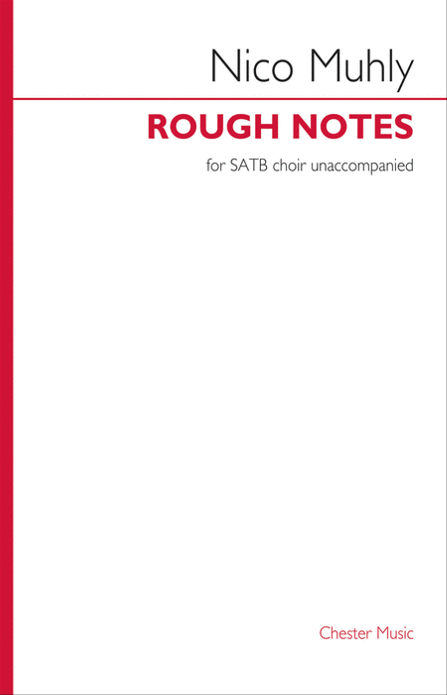 Rough Notes SSATB scores gallery preview page 1