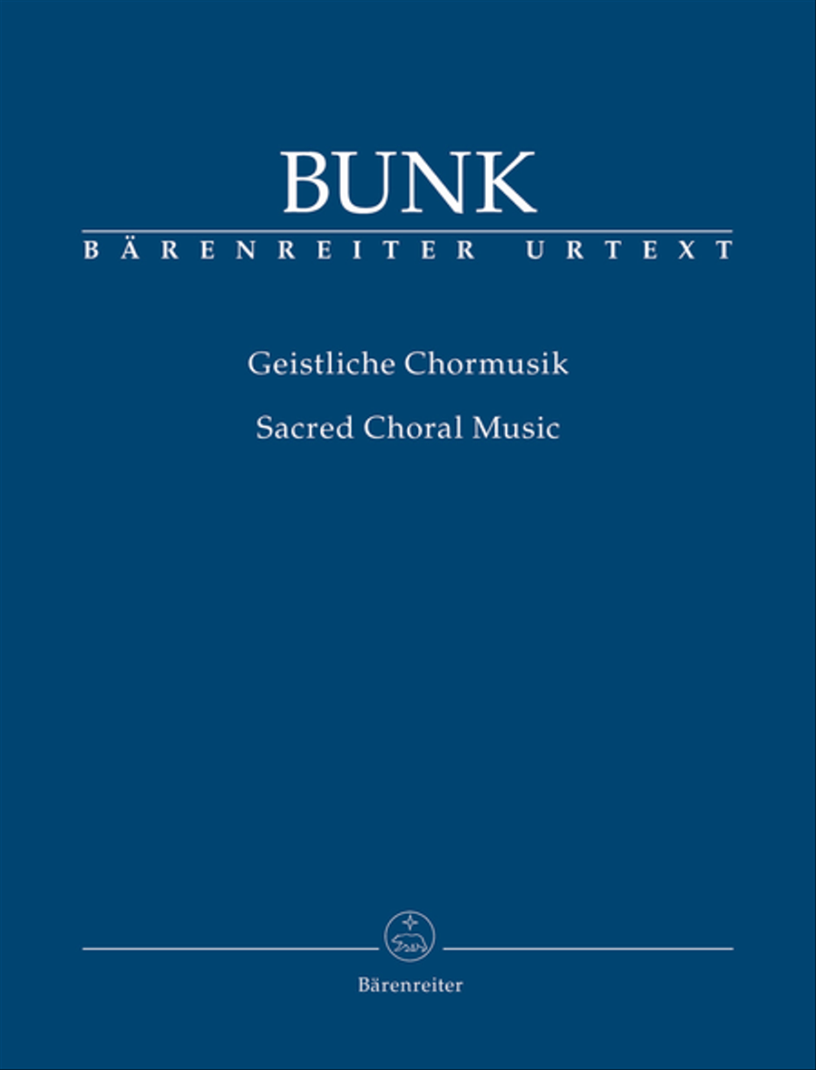 Sacred Choral Music Choir scores gallery preview page 1