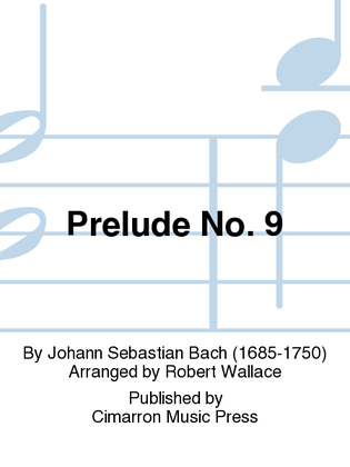 Prelude No. 9