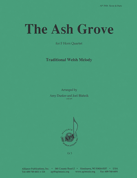 The Ash Grove - F Hn 4