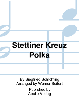 Book cover for Stettiner Kreuz Polka
