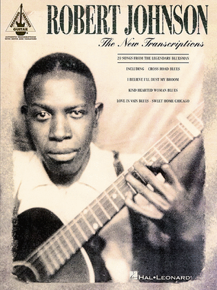 Book cover for Robert Johnson – The New Transcriptions
