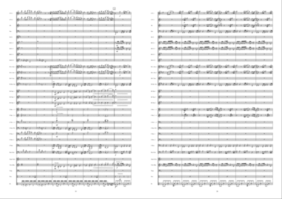 The Best Of Elvis Costello - Medley Concert Band scores gallery preview page 11