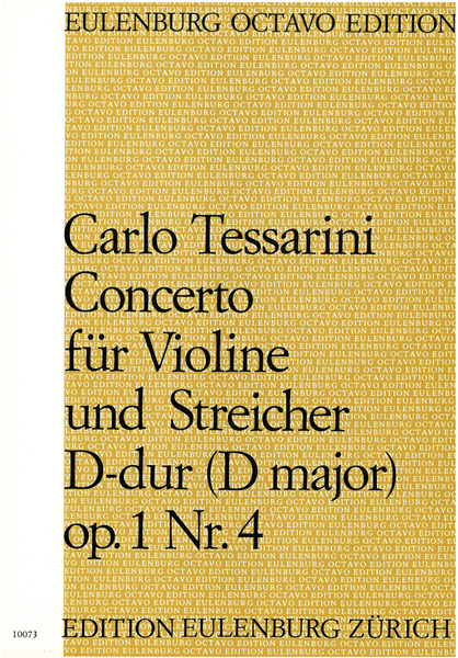 Concerto for violin