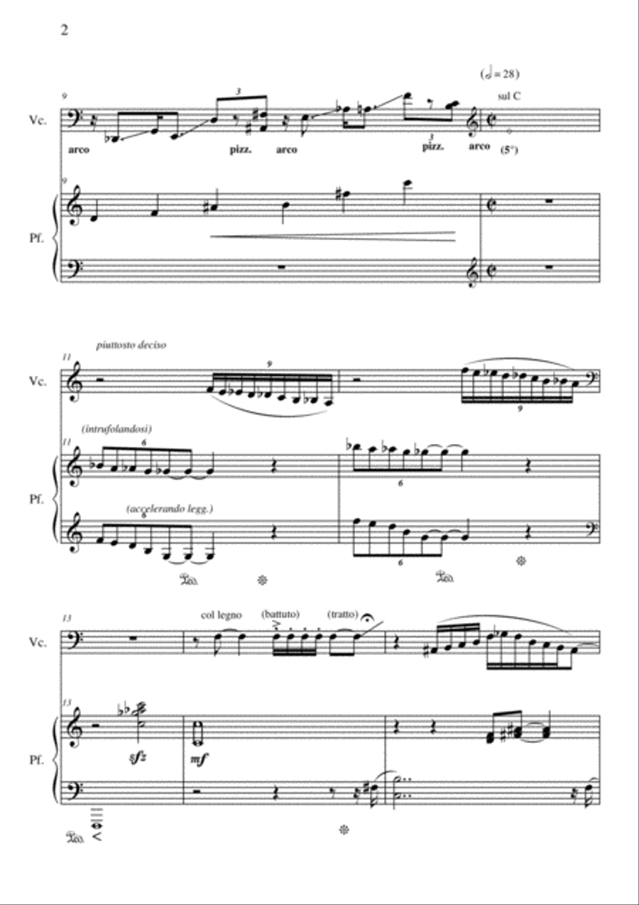 Dromomania 11-16 Dromomania 11-16 String Duet scores gallery preview page 4