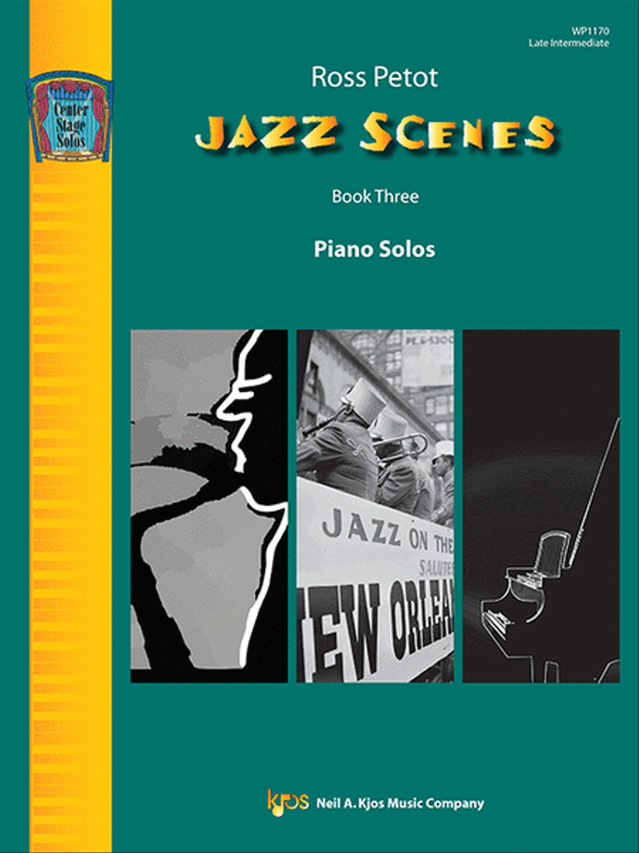Jazz Scenes Book Three Piano Solo scores gallery preview page 1