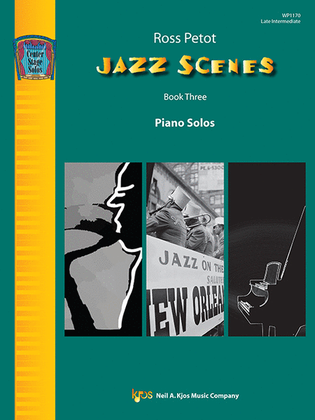 Book cover for Jazz Scenes Book Three