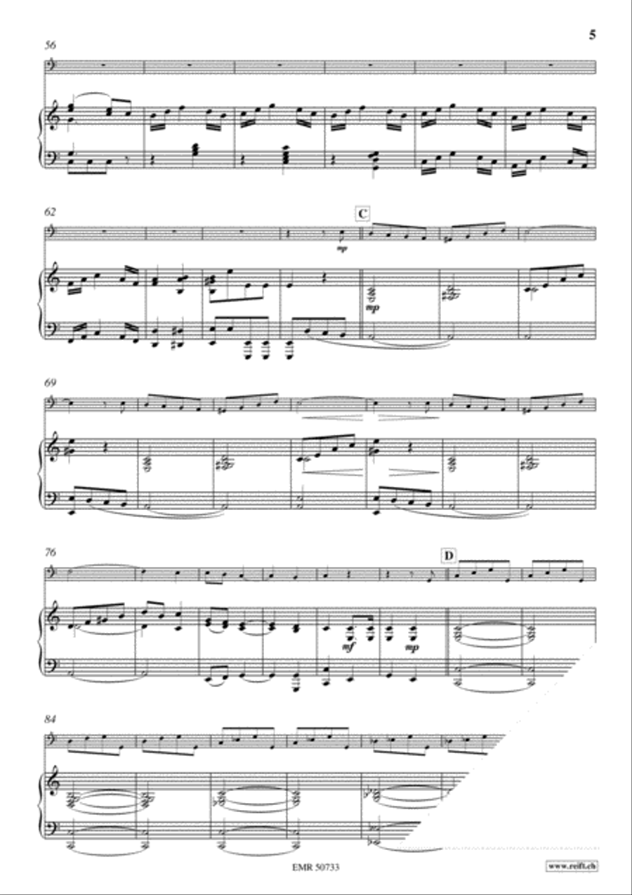 Konzert Rondo Bass Recorder scores gallery preview page 6