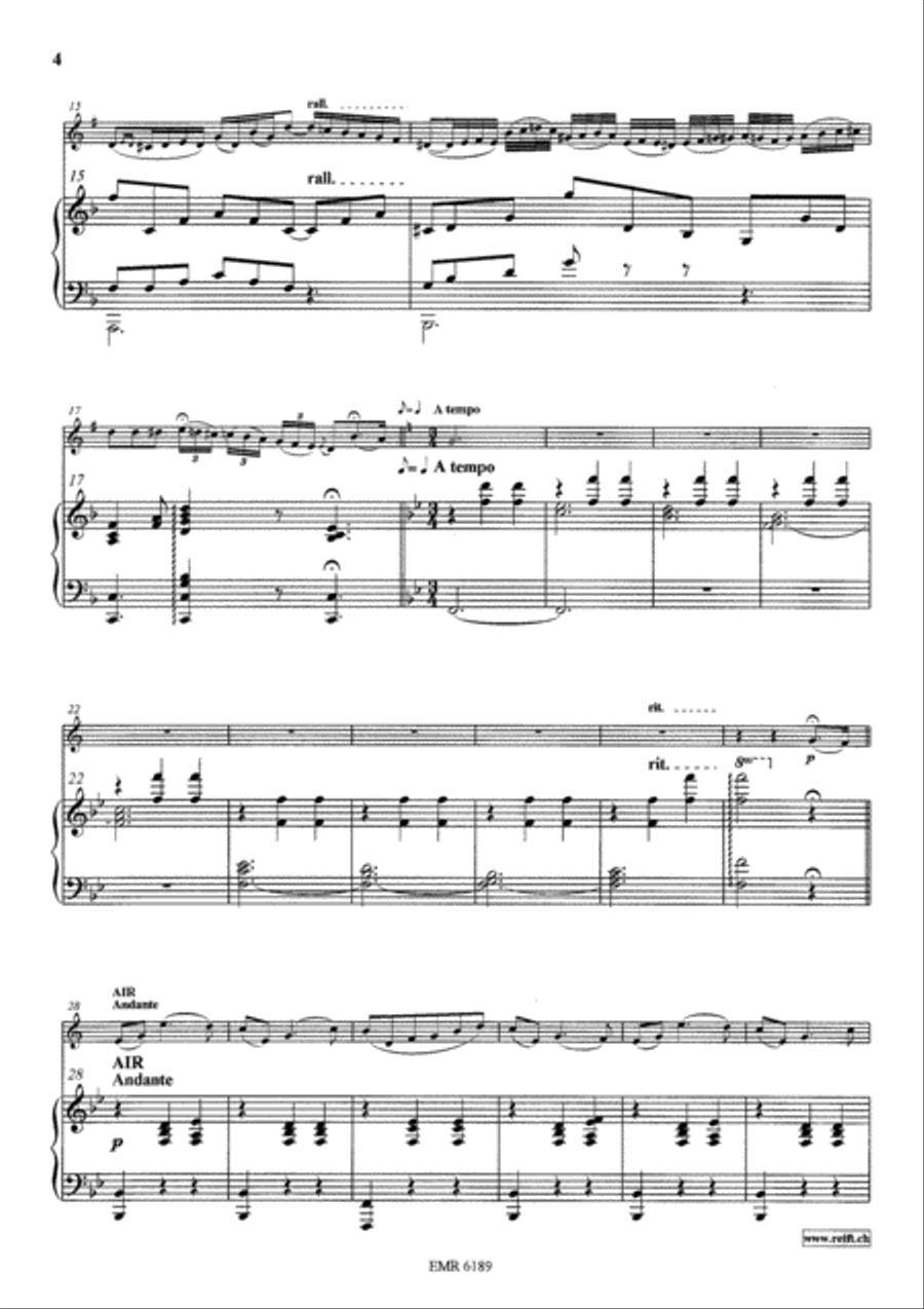 Variations On The Tyrolienne Cornet scores gallery preview page 15