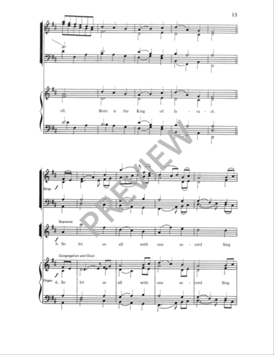 The First Nowell The First Nowell 4-Part scores gallery preview page 13