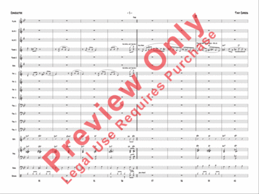 Tiny Capers Tiny Capers Jazz Ensemble scores gallery preview page 8