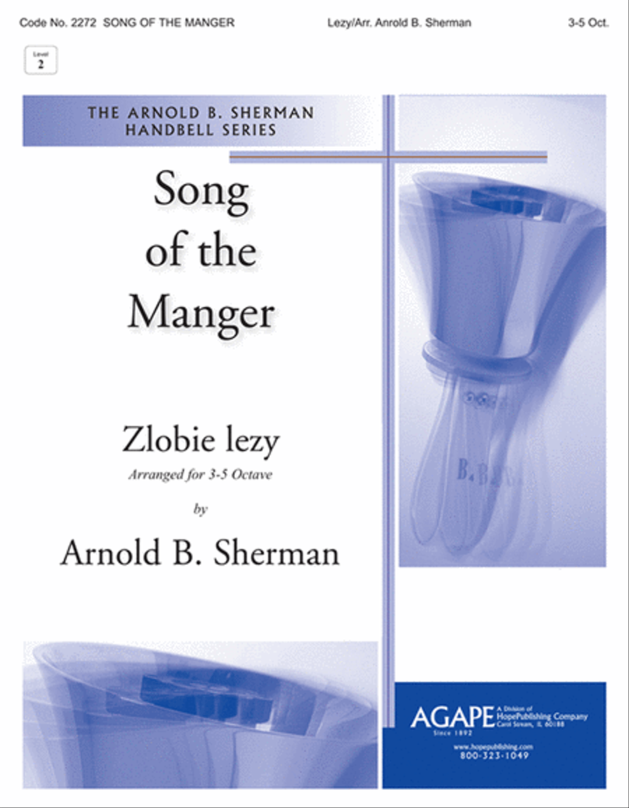 Song of the Manger Song of the Manger 5-Octaves scores gallery preview page 1