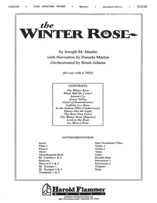 Book cover for The Winter Rose