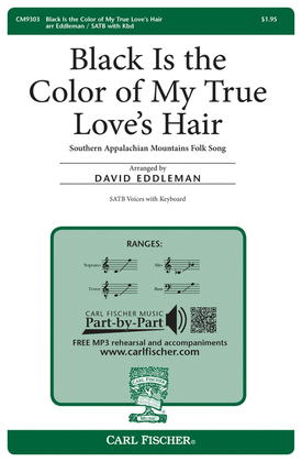 Book cover for Black Is the color of My True Love's Hair