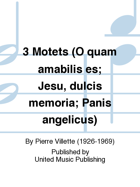 3 Motets