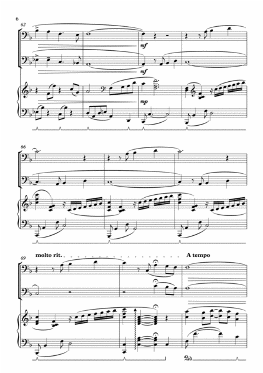 A Whole New World (from 'Aladdin') Bassoon Solo scores gallery preview page 6
