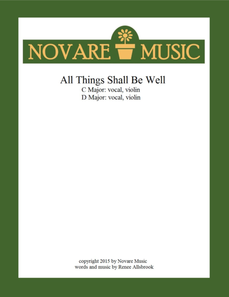 All Things Shall Be Well image number null