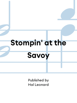 Book cover for Stompin' at the Savoy