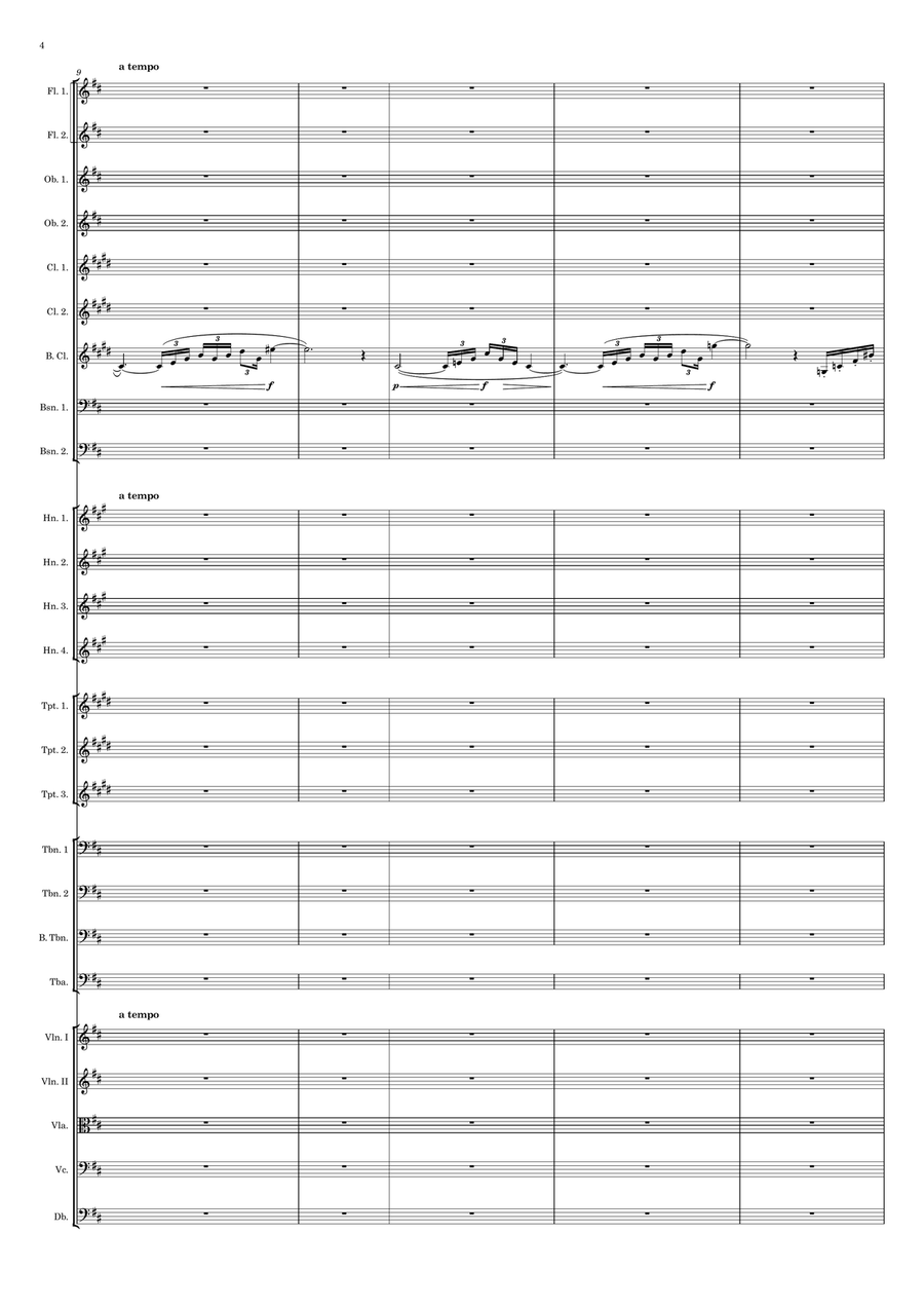 Festival Full Orchestra scores gallery preview page 4
