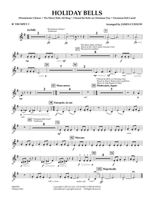 Holiday Bells - Bb Trumpet 3