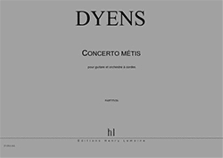 Concerto Metis String Orchestra scores gallery preview page 1