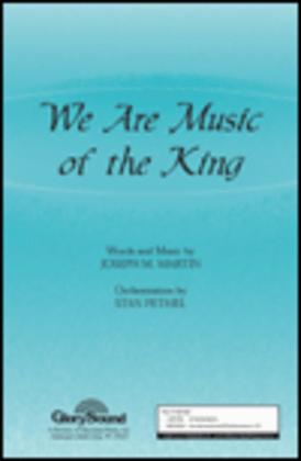 Book cover for We Are Music of the King