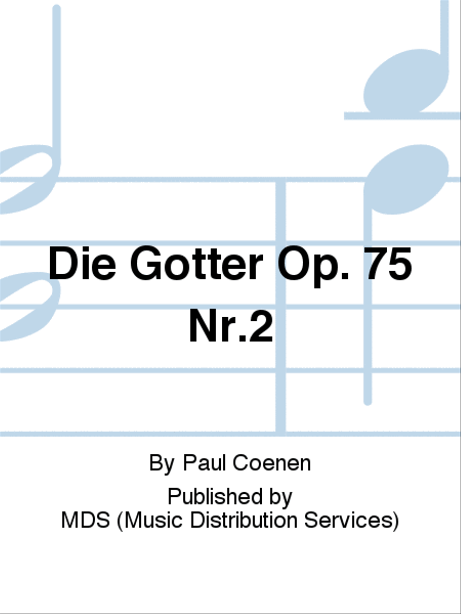 Die Götter op. 75 Nr.2