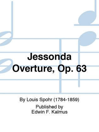 Jessonda Overture, Op. 63