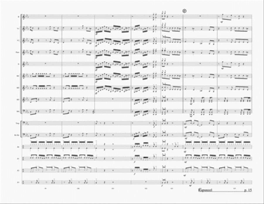 Rapunzel Set of Parts scores gallery preview page 2