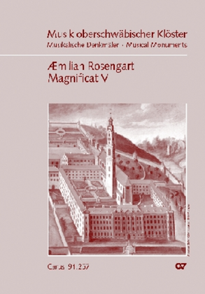 Book cover for Magnificat V