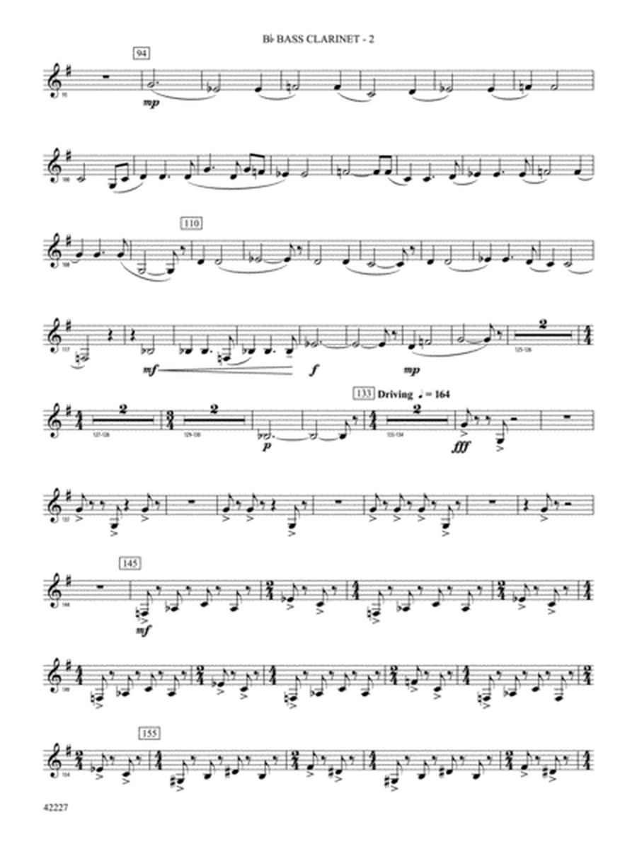 Ludlow: B-flat Bass Clarinet