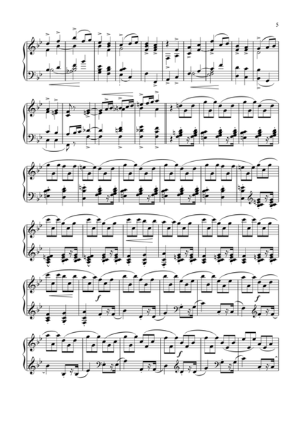 Schumann Humoresque in B-flat major, op.20