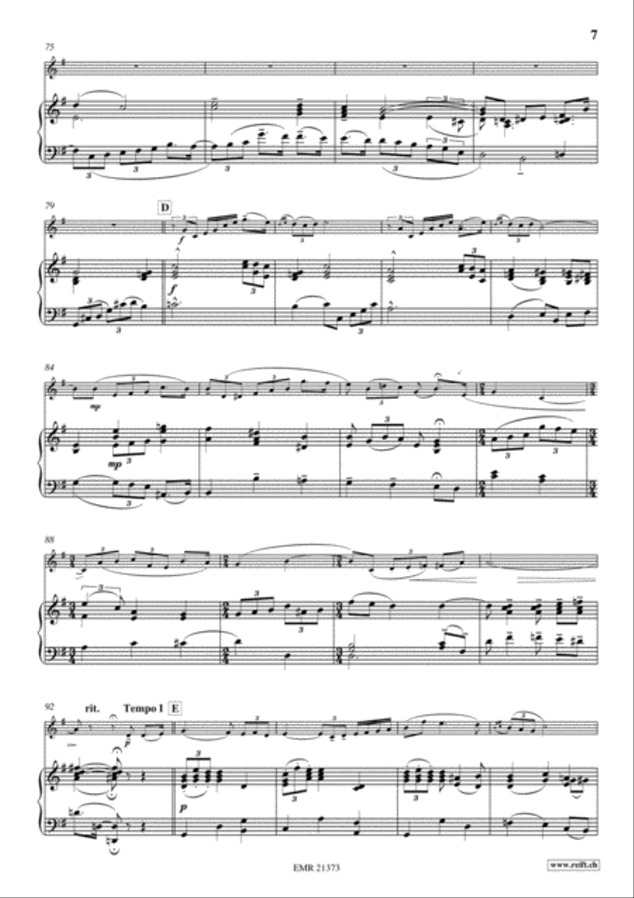 Concerto No. 4 Soprano Recorder scores gallery preview page 7