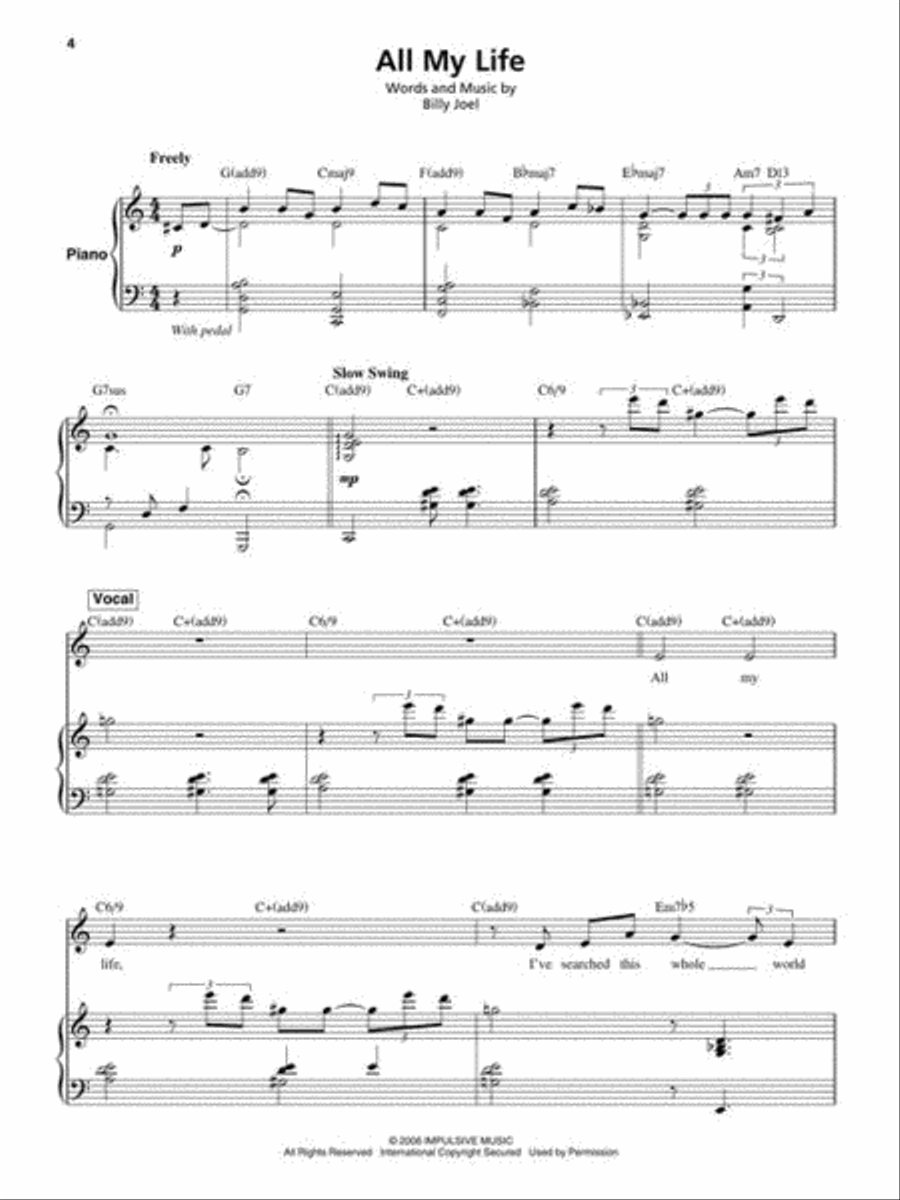<br>Sheet music extract