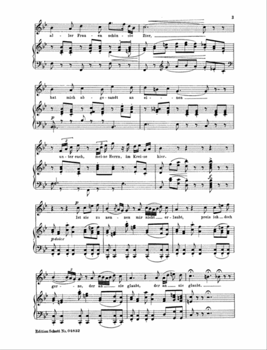 Die Hugenotten Soprano Voice scores gallery preview page 2