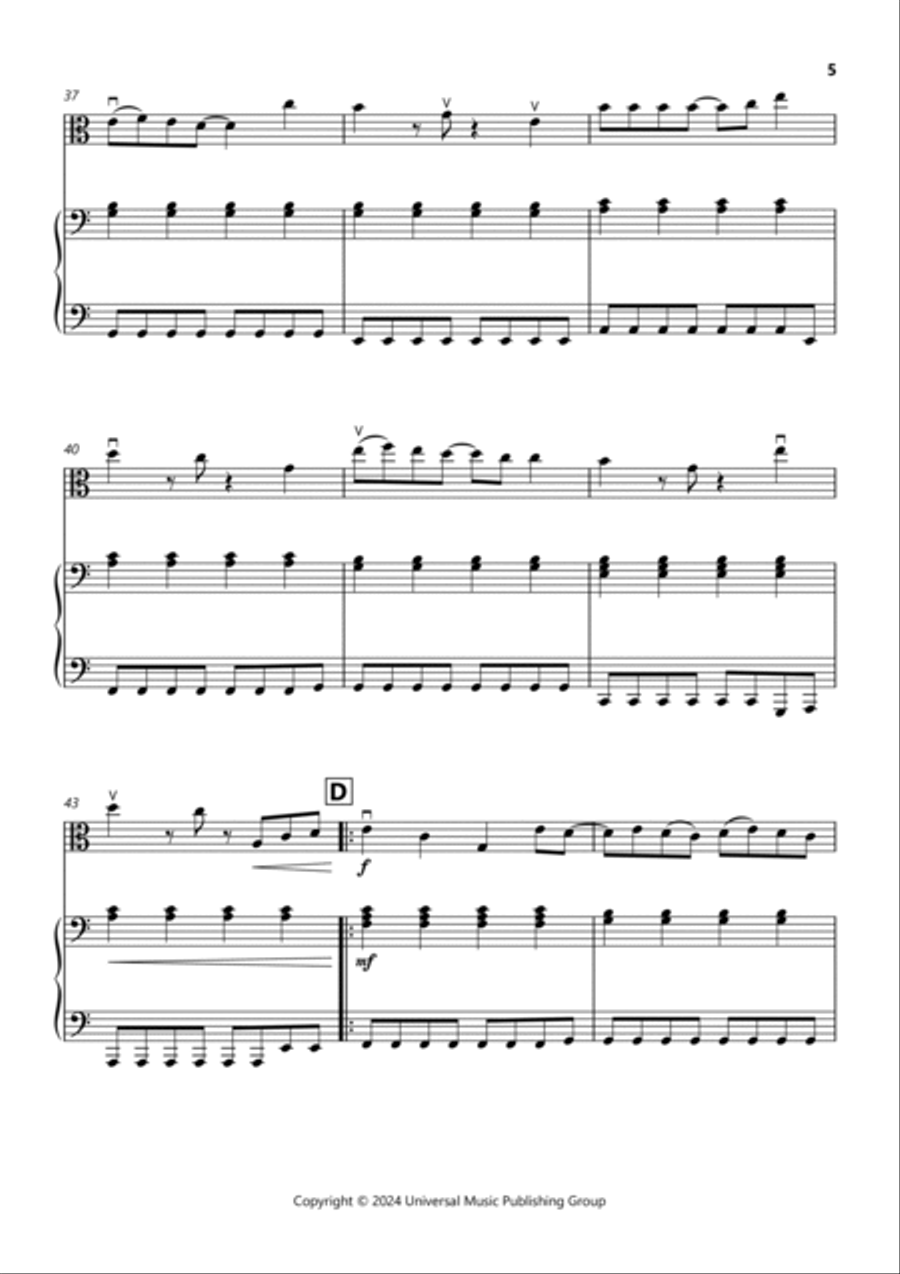 Fortnight Chamber Music scores gallery preview page 5