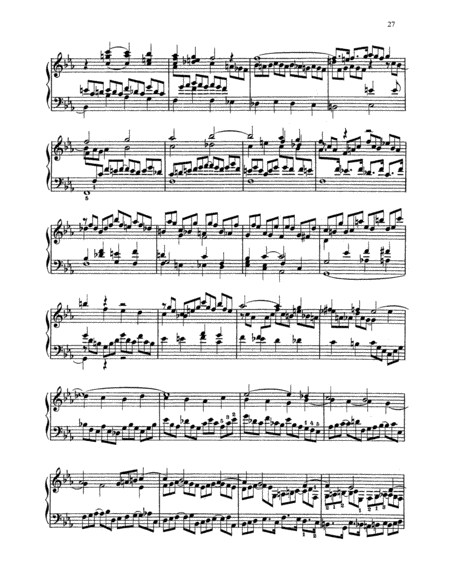 Bach: Six Organ Preludes and Fugues (Arr. Franz Liszt)