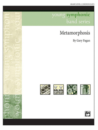 Book cover for Metamorphosis