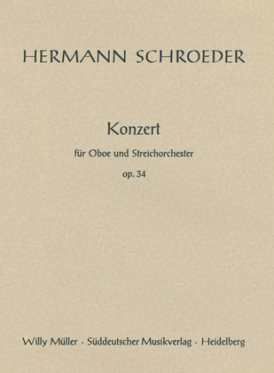Konzert, Op. 34