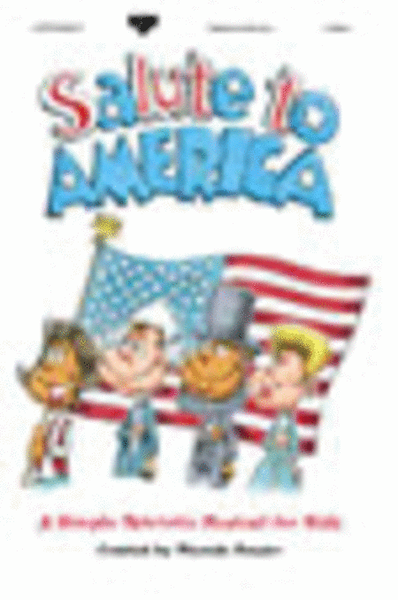 Salute To America Posters (12 Pack)