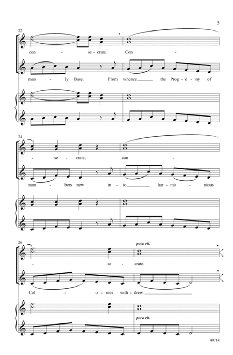 Musicks Empire Musicks Empire SSAA scores gallery preview page 4