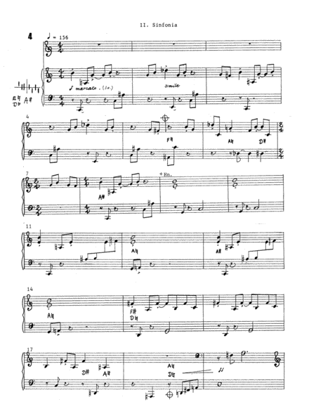 Pentecost Cantata (Downloadable Harp Part)