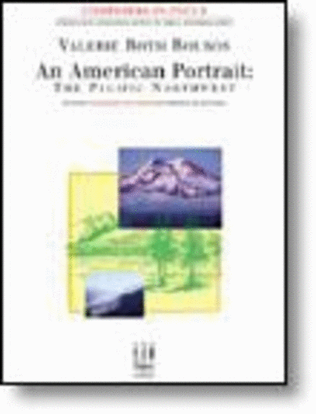 Book cover for An American Portrait -- The Pacific Northwest