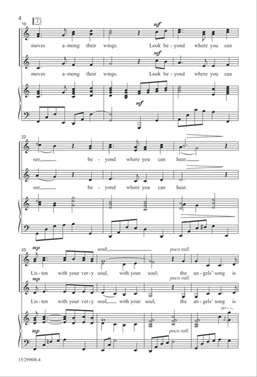 Somewhere Above the Clouds SSA scores gallery preview page 4