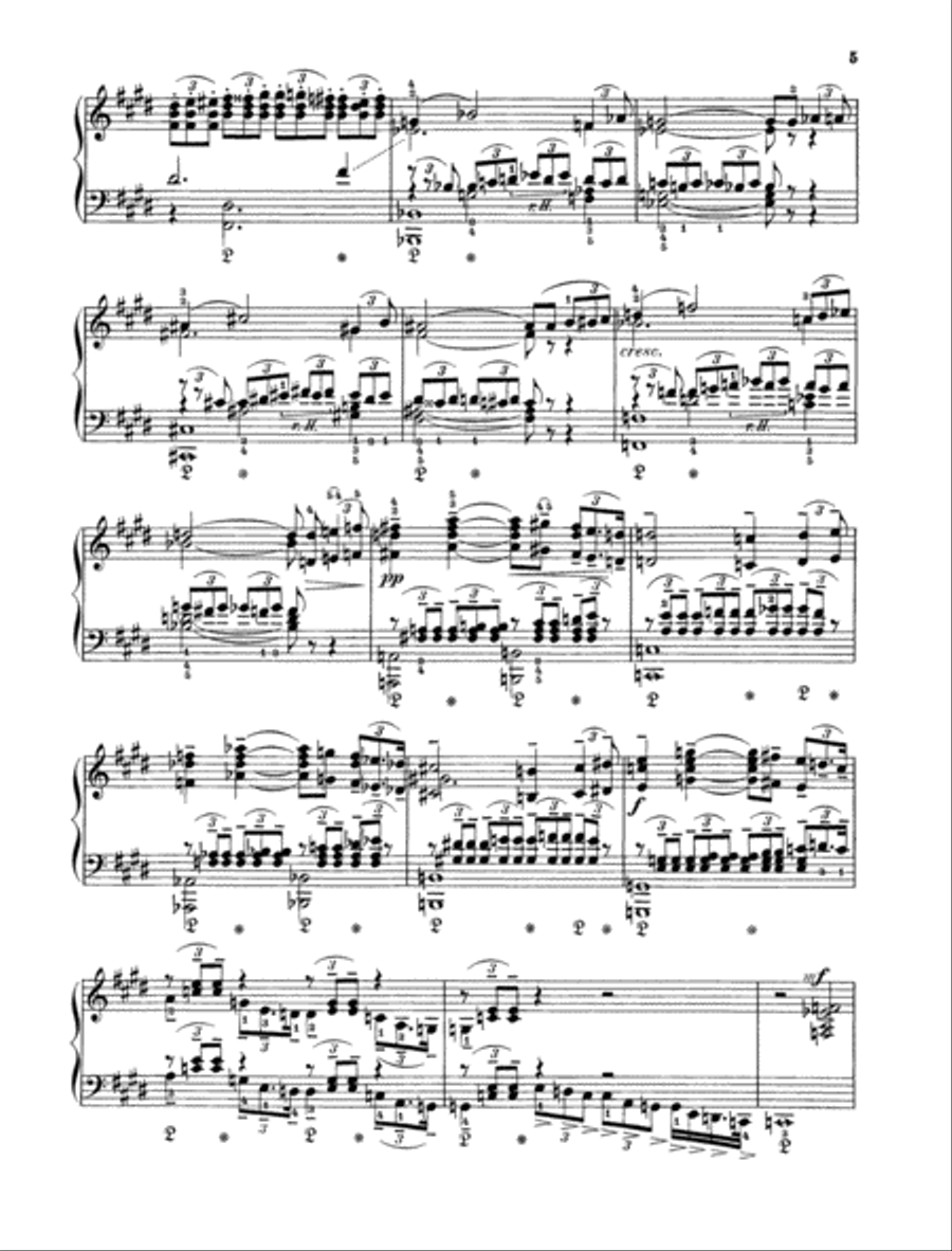 Mélodie Mélodie Piano Solo scores gallery preview page 3