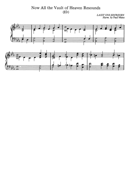 Varied Hymn Accompaniments for Easter image number null