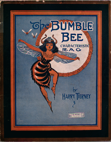 The Bumble Bee. Characteristic Rag