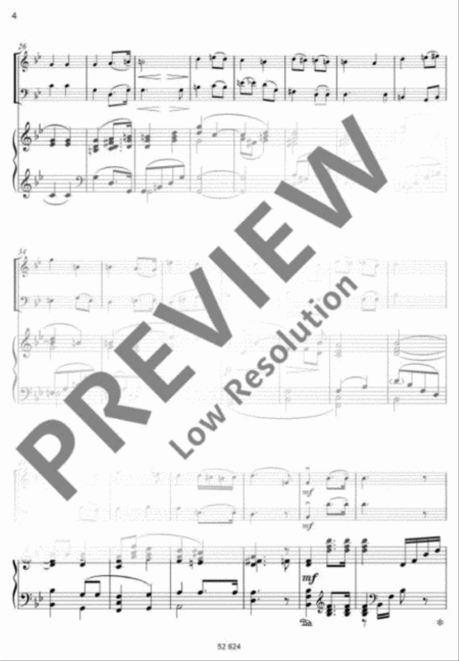 Treulich geführt by Richard Wagner Violin - Digital Sheet Music page 3